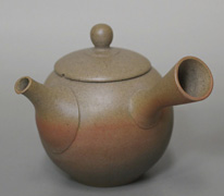 Tokoname teapot by Kouji