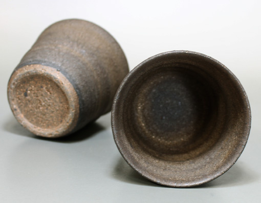 Japanese pottery -  Tokonameyaki teapot by Maekawa Junzo