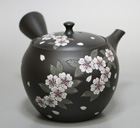 Tokoname teapot by Masahito
