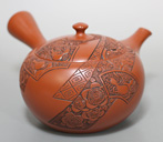Tokoname teapot by Masahito