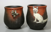 teapot by Motozo