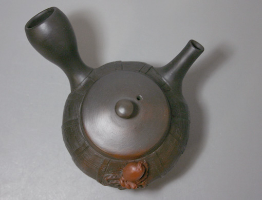 Japanese Tokoname teapot by Motozo