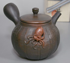 Octopus teapot
