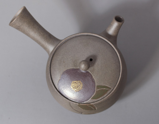 Tokoname teapot, handcrafted by Seiho 