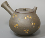 Tokoname handcrafted teapot by Seiho