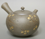 Tokoname handcrafted teapot by Seiho