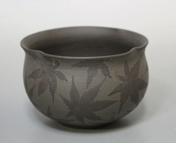 Tokoname teacup handcrafted by Seiho 