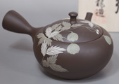 Japanese pottery - Tokoname teapots