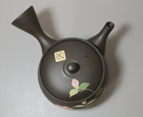 Japanese Tokoname Teapot by Shoryu