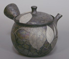 Tokoname handcrafted kyusu teapot by Shoryu