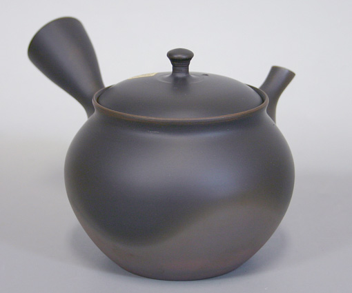 Tokoname yohen kyusu teapot by Shoryu