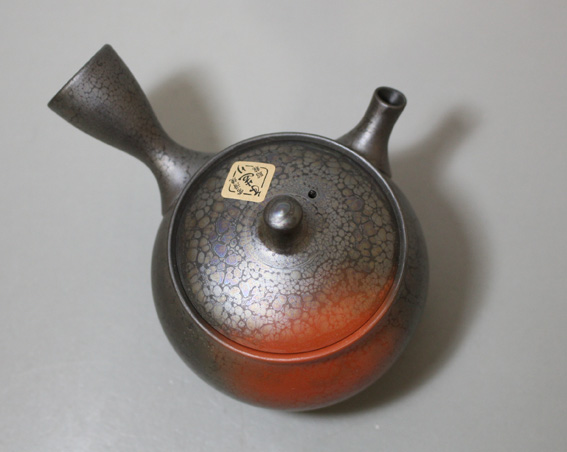 Japanese Tokoname Teapot by Shoryu