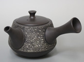 Japanese pottery - Tokoname tea set by Shuho