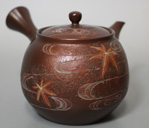 Tokoname teapot by Soukou