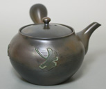 Tokoname teapot by Soukou