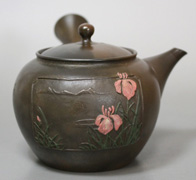 Tokoname teapot by Soukou