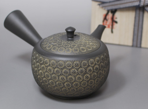 Japanese Tokoname teapot