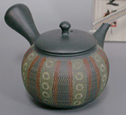 Tokoname handcrafted teapot by Teruyuki