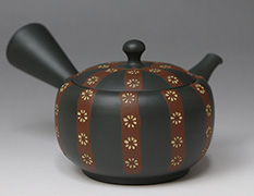 Tokoname teapot by Teruyuki