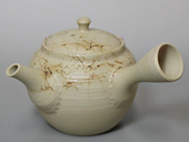 Mogake teapot by Hakusan