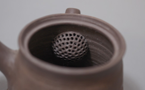 Japanese Tokoname teapot by Touju