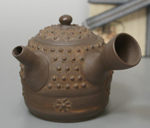 Bell shaped kyusu by Touju