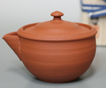 Japanese pottery Tokoname teapot by Yamada Sou
