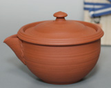 Japanese pottery Tokoname teapot by Yamada Sou
