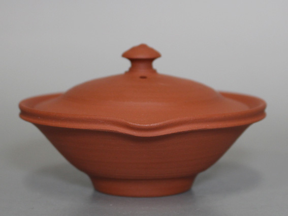 Japanese pottery -  Tokonameyaki houhin teapot by Yamada Sou