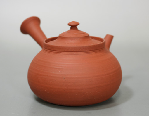 Japanese pottery -  Tokonameyaki teapot by Yamada Sou