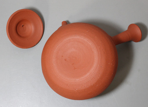 Japanese pottery -  Tokonameyaki teapot by Yamada Sou