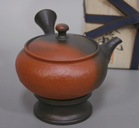 Handcrafted teapot by Yoshiki