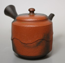 Handcrafted teapot by Yoshiki