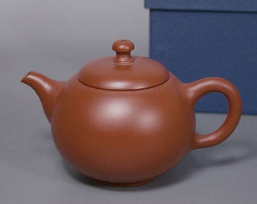 Japanese pottery- Tokoname kyusu teapot by Yoshiki