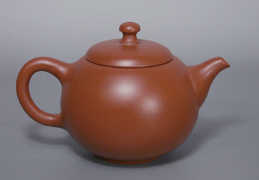 Japanese pottery- Tokoname kyusu teapot by Yoshiki