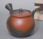 Yohen fukurogata kyusu by Yoshiki