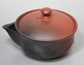 Tokoname handcrafted teapot by Yoshiki