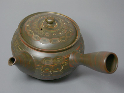 Japanese Tokoname teapot by Yusen