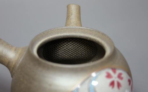 Sakura "Nishiki-e" kyusu by Yutaka