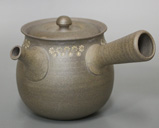 Sakura "Nishiki-e" kyusu by Yutaka