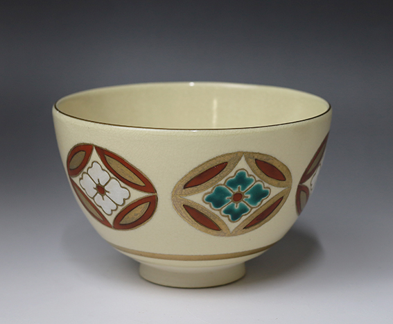 Kyoyaki Matcha Tea Bowl