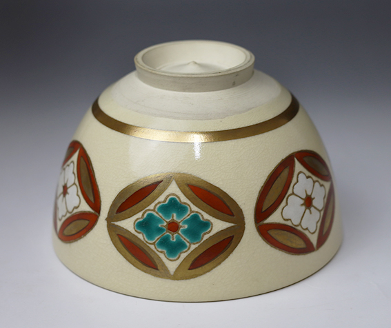 Kyoyaki Matcha Tea Bowl - Thumbnail 2