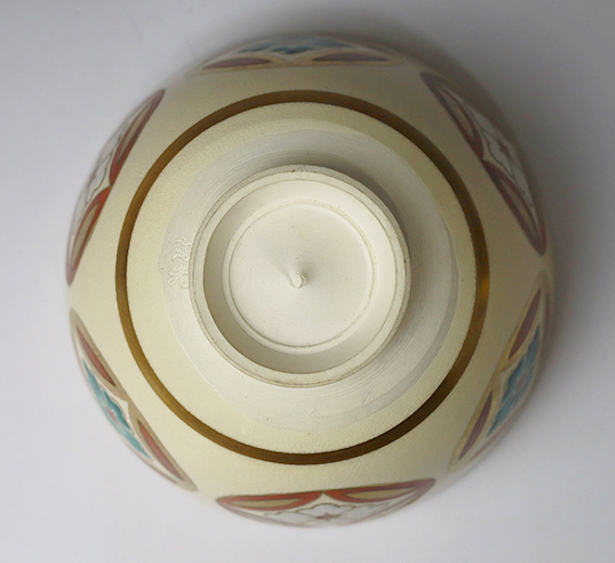 Kyoyaki Matcha Tea Bowl - Thumbnail 4
