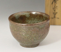 Karatsu guinomi from Hironaga kiln