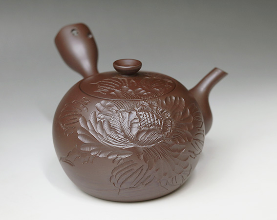 Banko teapots by Jitsuzan II
