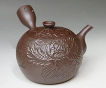 Banko teapot by Jitsuzan II