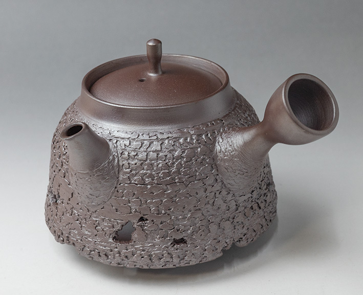 Banko teapots by Otsuki Shun