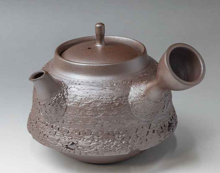 Banko teapots by Otsuki Shun