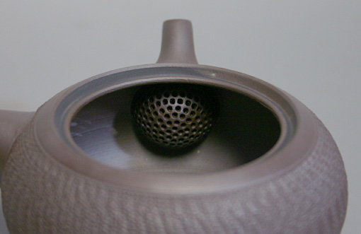 Banko shidei kyusu teapot by Tachi Masaki