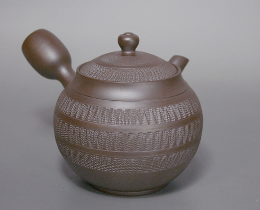Shidei biri kyusu by Tachi Masaki